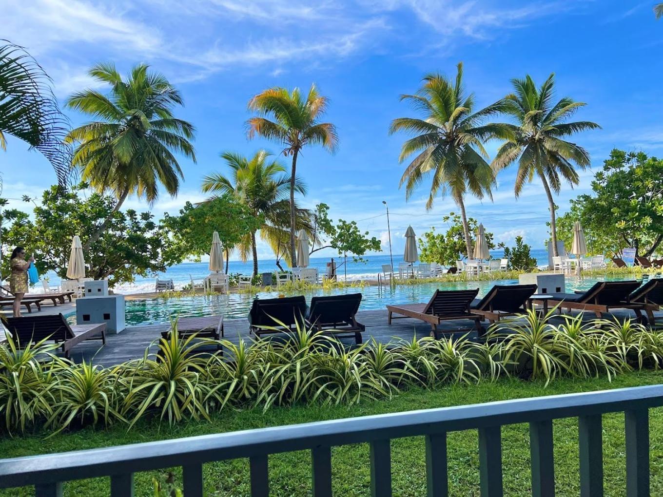 Paradise Beach Club Mirissa Luaran gambar