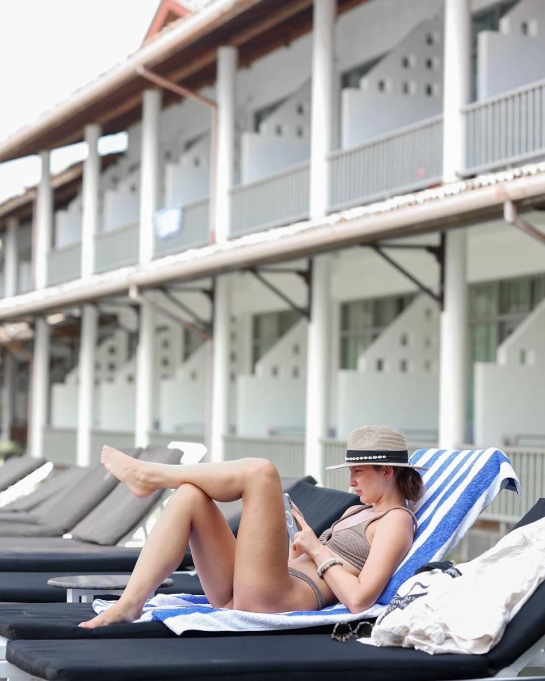 Paradise Beach Club Mirissa Luaran gambar