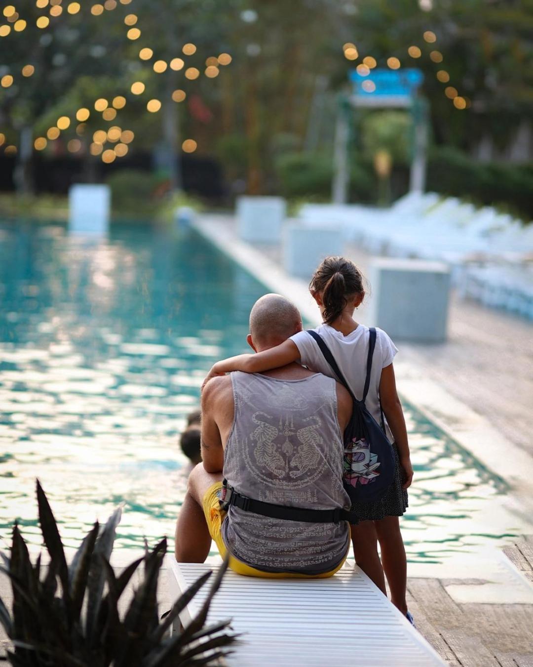 Paradise Beach Club Mirissa Luaran gambar