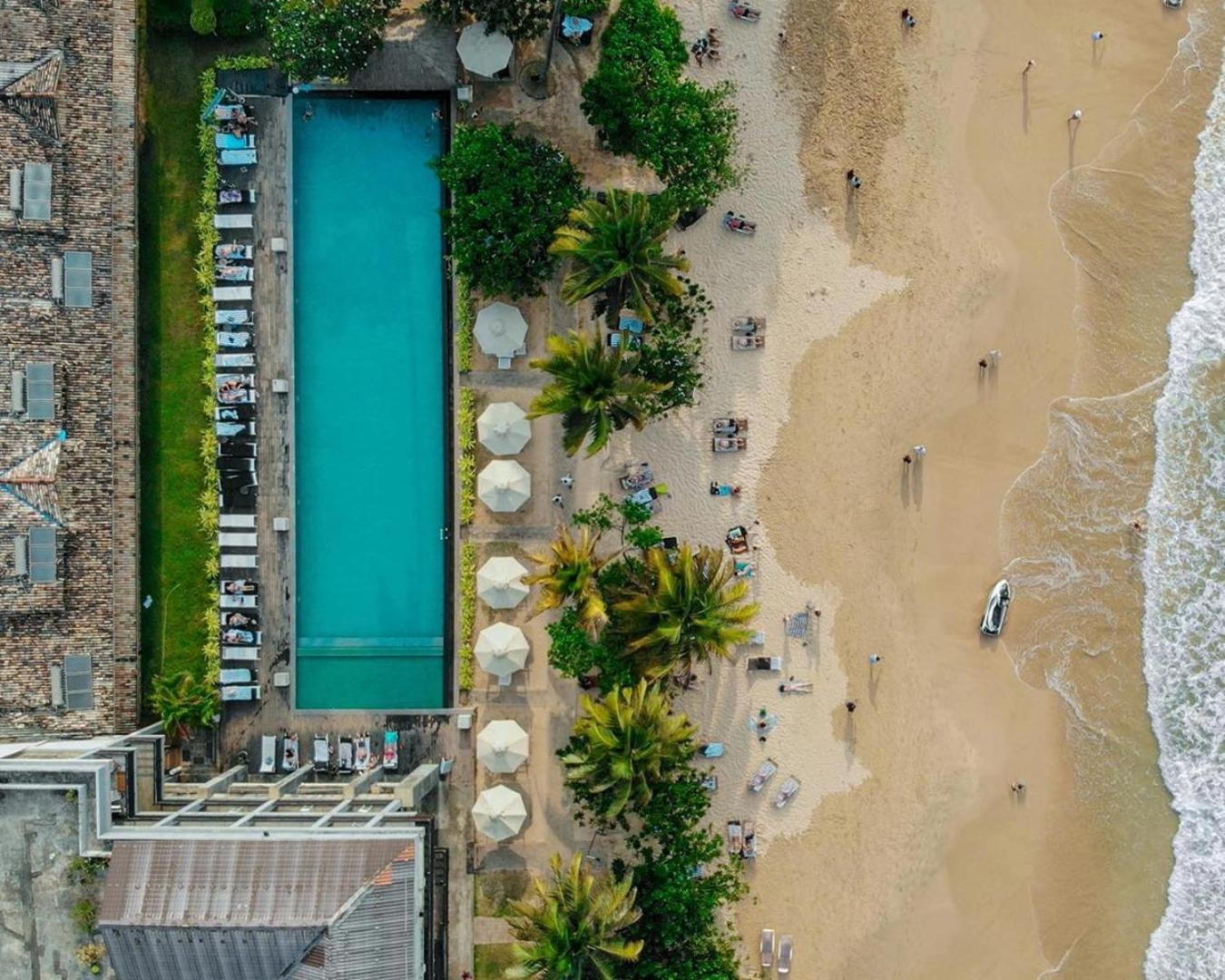 Paradise Beach Club Mirissa Luaran gambar